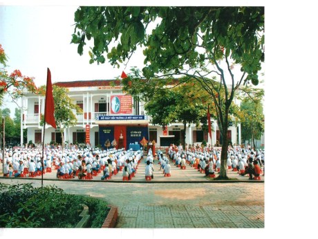 Hình ảnh trường Tiểu học Diễn Xuân
