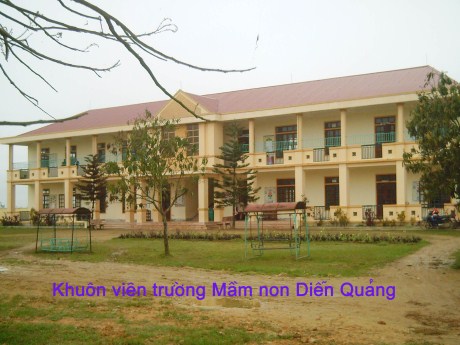 Hình ảnh trường Mầm non Diễn Quảng