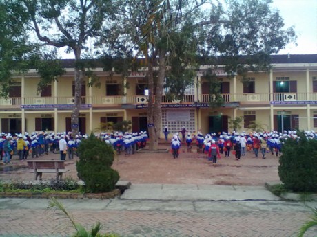 Hình ảnh trường Tiểu học Diễn Bình