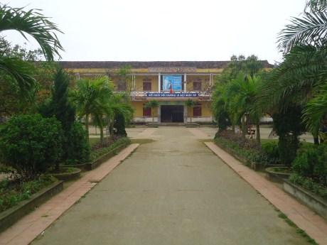 Hình ảnh trường Tiểu học Diễn Hùng