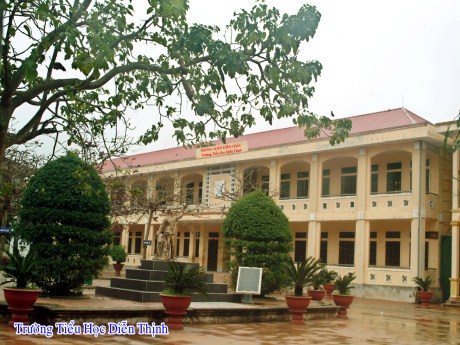 Hình ảnh trường Tiểu học Diễn Thịnh