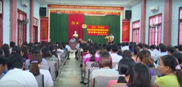 Công đoàn Giáo dục huyện Diễn Châu tổng kết năm học 2015 - 2016 và triển khai nhiệm vụ năm học 2016 - 2017