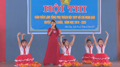 Diễn Châu tổ chức Hội thi “ Giáo viên làm Tổng phụ trách Đội TNTP Hồ Chí Minh giỏi năm học 2019- 2020”