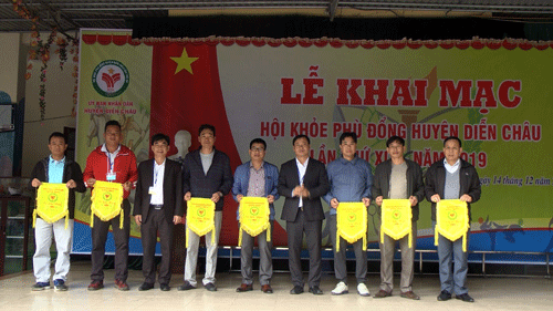 Diễn Châu đã tổ chức Hội khỏe Phù Đổng lần thứ 19 khối THCS và Tiểu học.