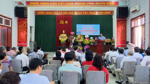 Phòng Giáo dục Diễn Châu kỷ niệm 38 năm ngày Nhà giáo Việt Nam