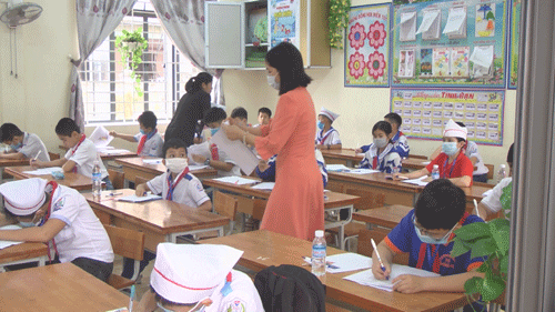 Diễn Châu 228 học sinh dự thi CLB Toán tuổi thơ cấp Tiểu học