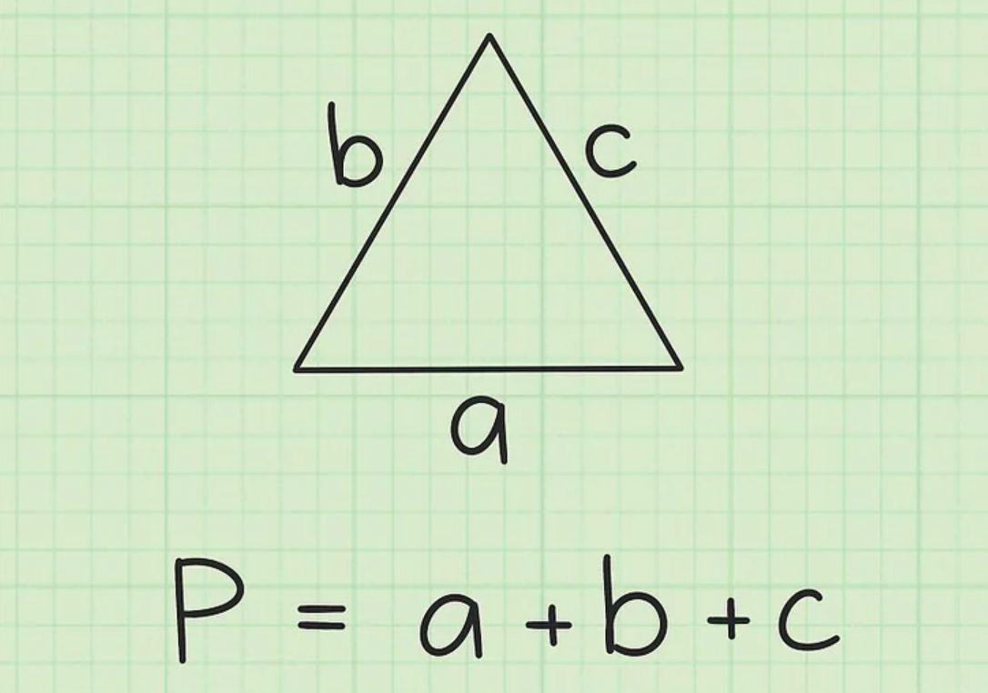 Tính chu vi của tam giác: Hướng dẫn từng bước và công thức cần biết