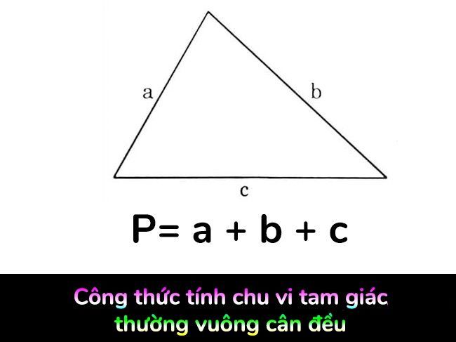 Chu vi hình tam giác: Bí quyết và công thức tính toán đơn giản nhất cho mọi loại tam giác